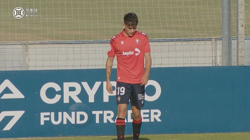 Asier Bonel, la joven promesa rojilla - Telenavarra | Ver