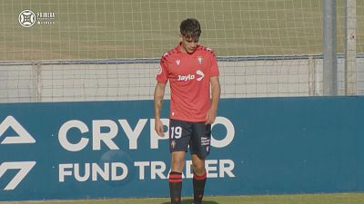 Asier Bonel, la joven promesa rojilla