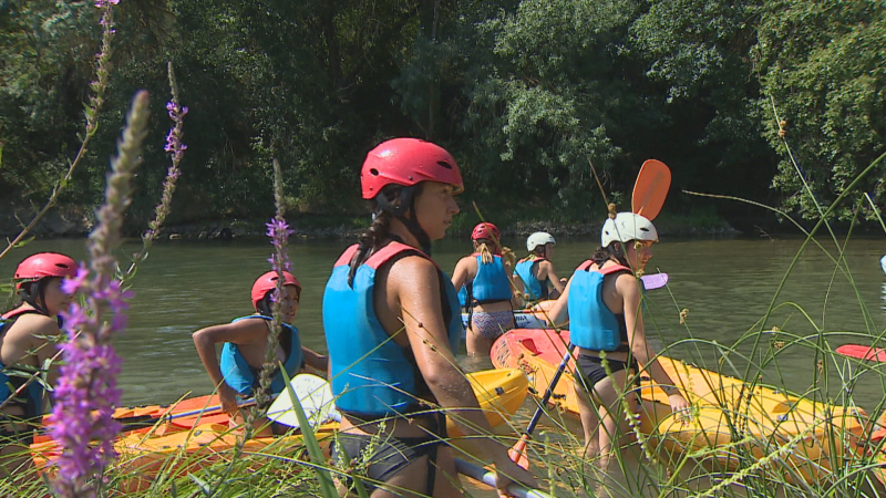 Experiencia multiaventura para jóvenes en Lumbier - Telenavarra | Ver