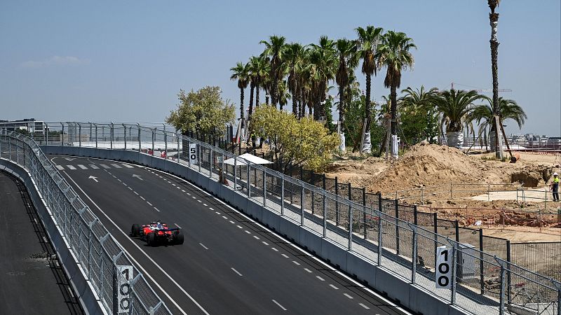 Reconocimiento del circuito Madring a un mes del GP de F1 - Teledeporte | Ver