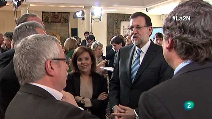La 2 Noticias - La 2 Noticias - 12/03/13