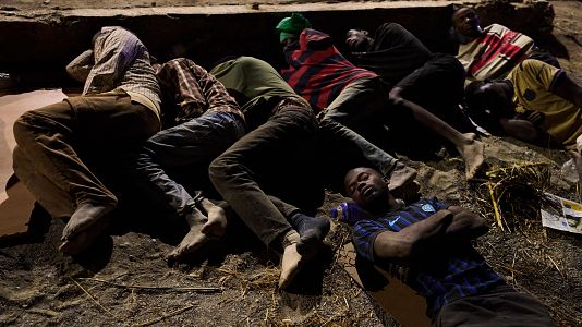 Ceuta estima que quedan entre 3.000 y 5.000 migrantes en la ciudad aut�noma cuatro d�as despu�s de la entrada masiva