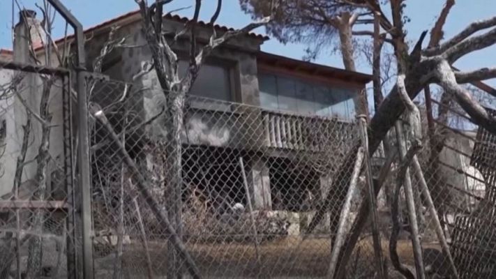 Directo al grano - La reactivación entres frentes del incendio de Burgohondo, Ávila