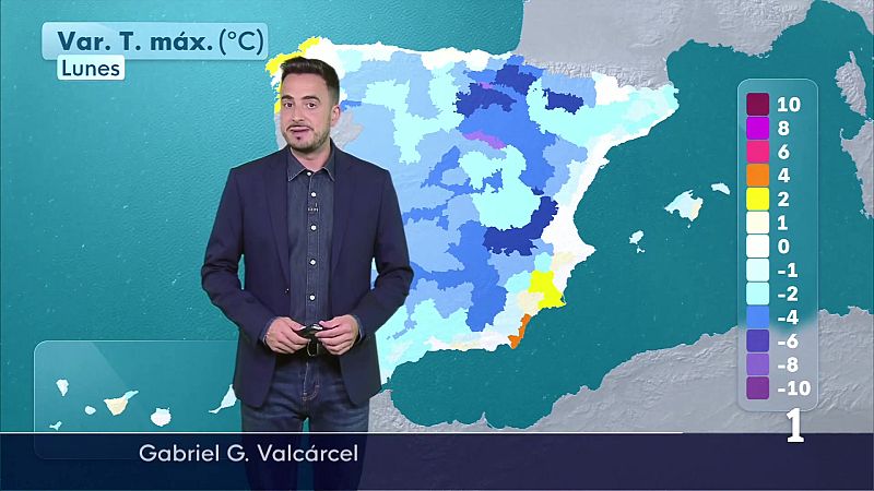 El tiempo en Aragón 03/08/2026
