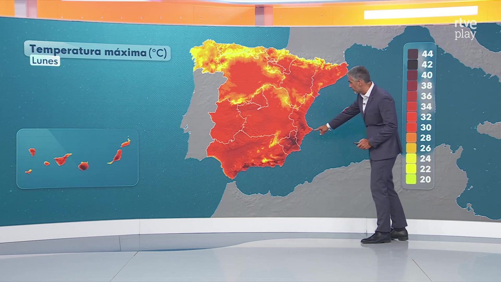 El Tiempo - 03/08/26 - RTVE.es - El tiempo | Ver