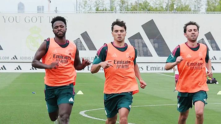 Teledeporte - Vinícius, ya a las órdenes de Mourinho mientras siguen las dudas sobre su futro y renovación