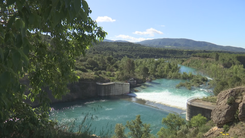 Los embalses siguen con capacidad para paliar las olas de calor - Noticias de Castilla y León | Ver