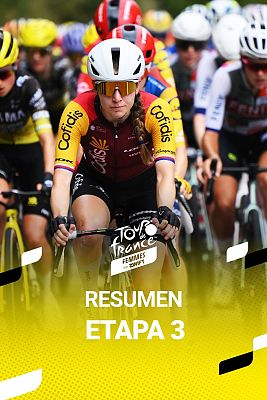 Tour de Francia - Tour de Francia Femenino 2026 | Resumen de la etapa 3