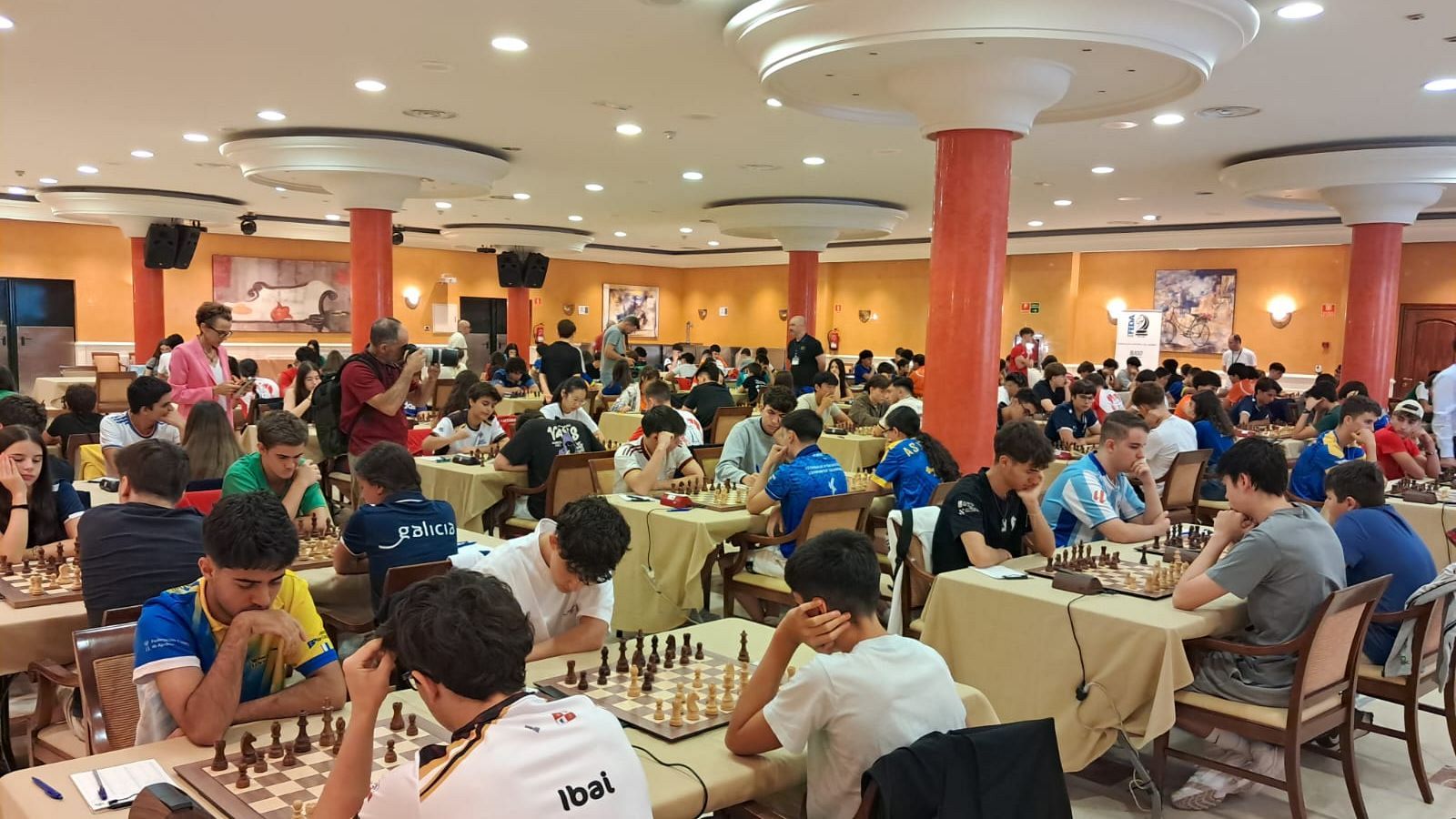 Ciudad Real acoge el Campeonato Nacional sub-18 de ajedrez - Noticias de Castilla-La Mancha | Ver