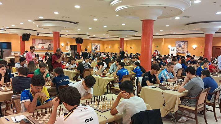 Noticias de Castilla-La Mancha - Ciudad Real acoge el Campeonato Nacional sub-18 de ajedrez