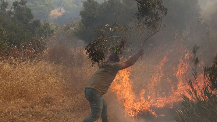  - El calor del verano afecta gravemente a Centroeuropa