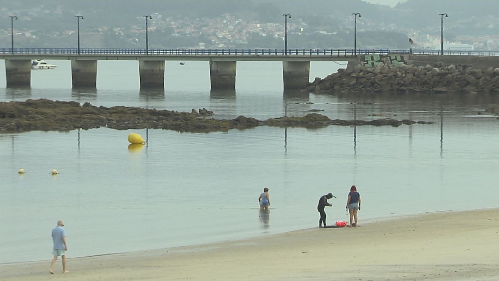 Galicia comeza agosto con tempo levadío e algunhas chuvias