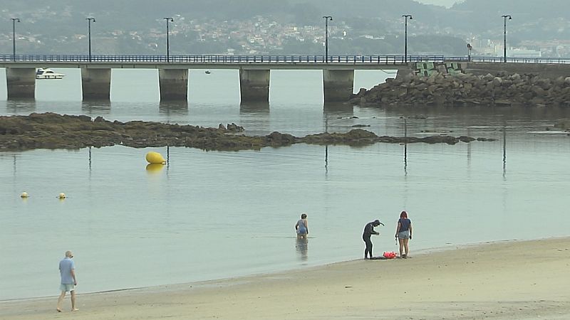 Galicia comeza agosto con tempo levadío e algunhas chuvias