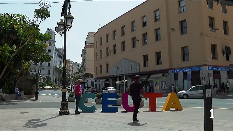 Ceuta intenta recuperar la normalitat - L'Informatiu | Veure