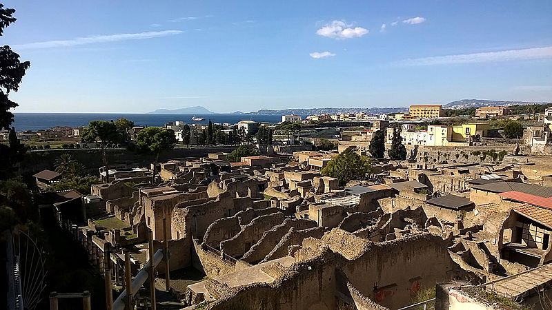 Una exposición que permite conocer a los habitantes de Herculano