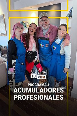 Ordena tu vida - Acumuladores profesionales