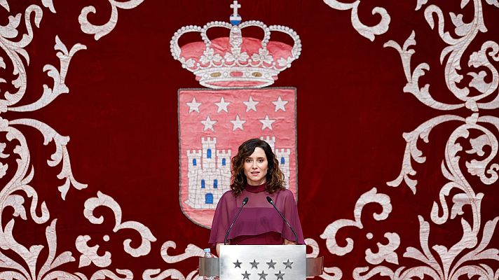 Telediario 1 - El PSOE pide que el Gobierno de Ayuso explique en la Asamblea de Madrid la compra del ático