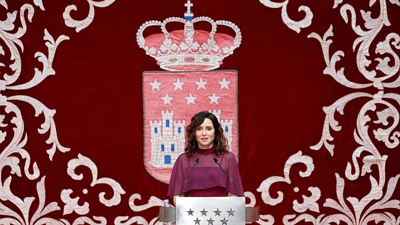 El PSOE pide que el Gobierno de Ayuso explique en la Asamblea de Madrid la compra del ático - Telediario 1 | Ver vídeo