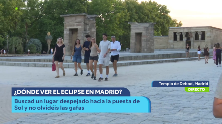 Aquí la Tierra - ¿Dónde se verá el eclipse en Madrid Capital?