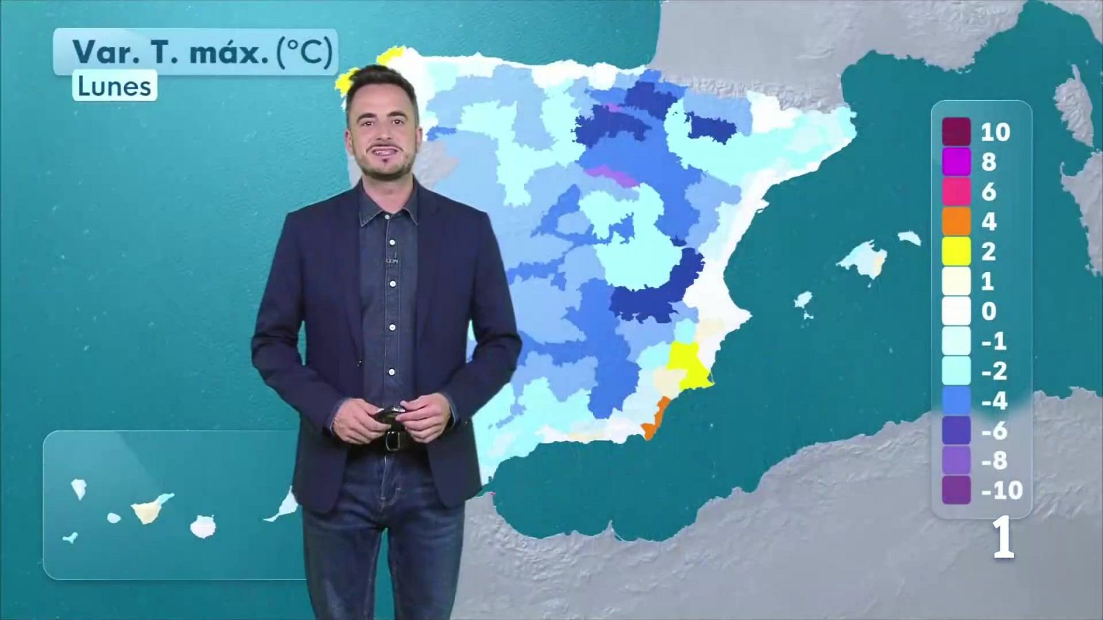 El tiempo en Madrid 3/08/2026 - RTVE.es | Ver