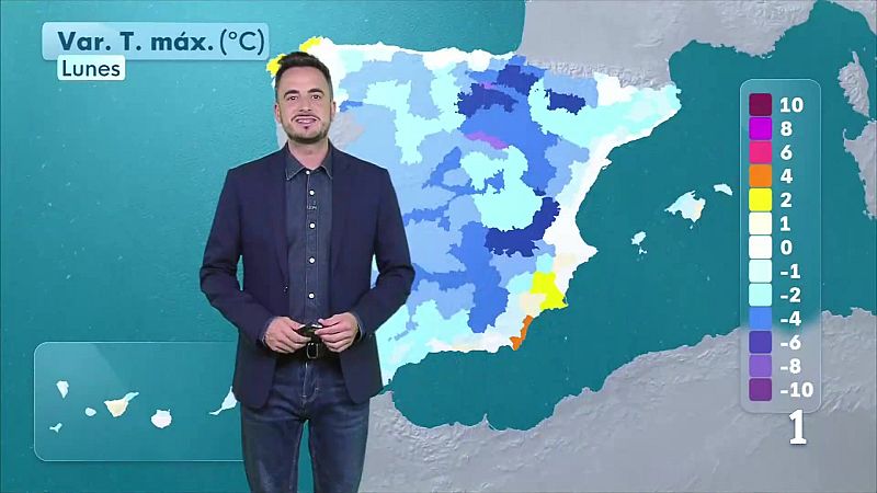El tiempo en Madrid 3/08/2026 - RTVE.es | Ver