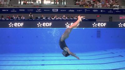 Campeonato de Europa de Deportes Acuáticos. Natación artística: Final Femenina de Solo Libre y Final Masculina de Solo Libre 