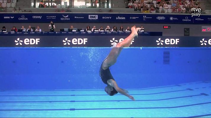 Natación - Campeonato de Europa de Deportes Acuáticos. Natación artística: Final Femenina de Solo Libre y Final Masculina de Solo Libre 