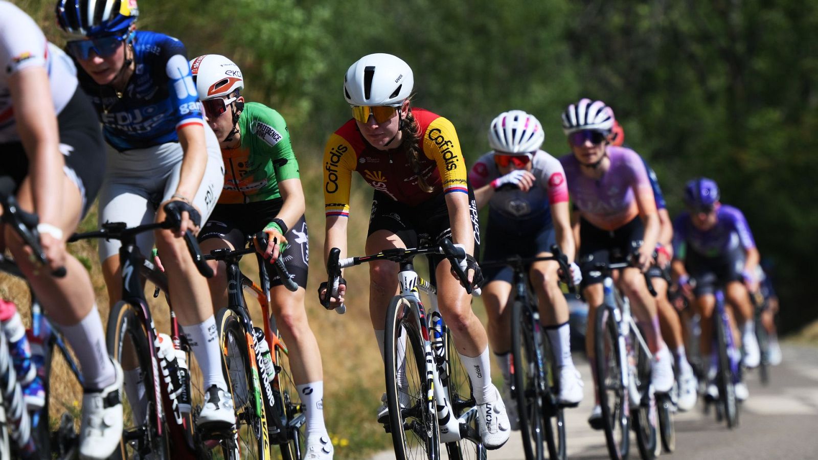 Tour de Francia 2026 Femenino. 3ª etapa: Gèneve - Poligny