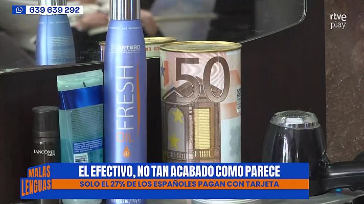 Malas lenguas - ¿Está desapareciendo el dinero en efectivo?