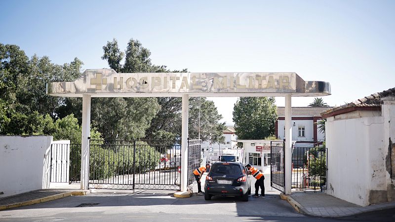 Médicos de Ceuta: "Nos sentimos abandonados" - 24 horas | Ver