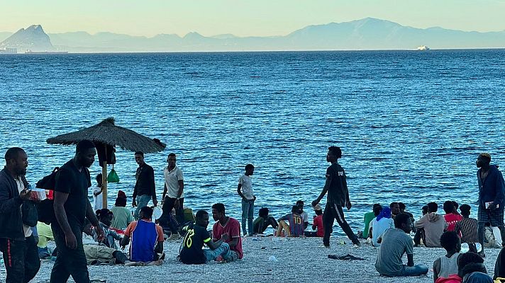 Telediario 2 - Al menos 47 desaparecidos tras la entrada masiva en Ceuta