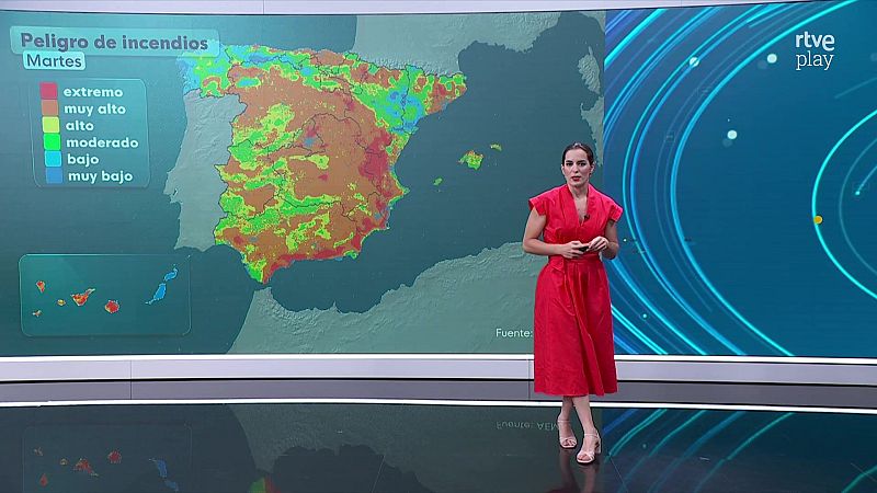 El Tiempo - 03/08/26 - RTVE.es - El tiempo | Ver