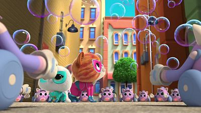 Superkitties - La batalla de los hermanos - Superkitties | Ver