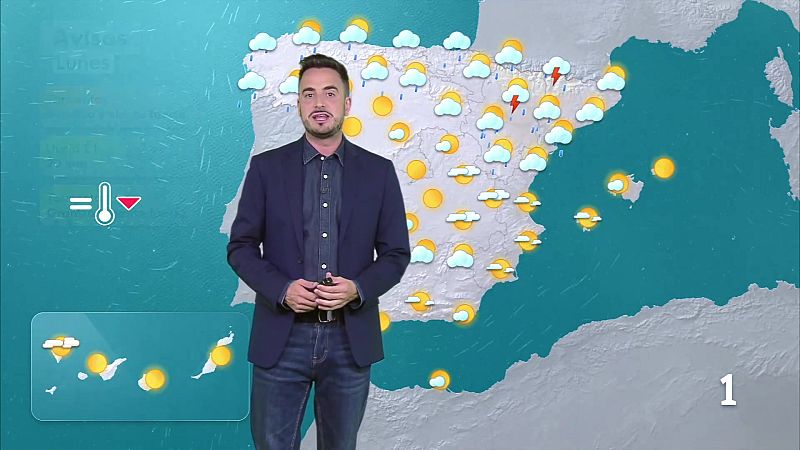 El tiempo en Asturias