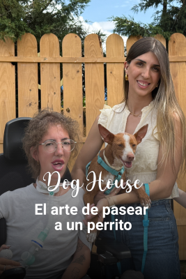 Dog House - Sara, Judith y María: El arte de pasear con un perrito