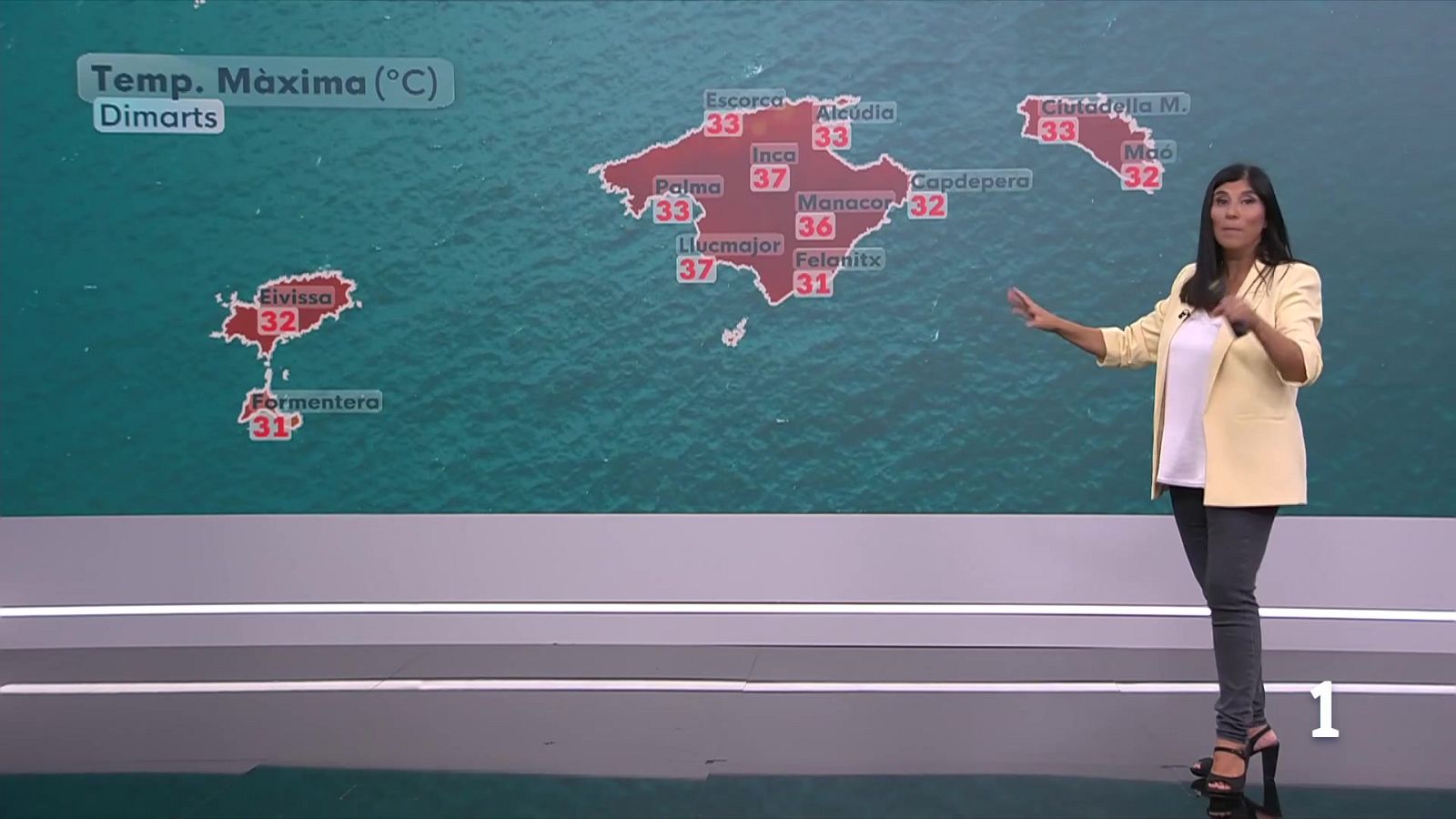 El temps a les Illes Balears - 04/08/26