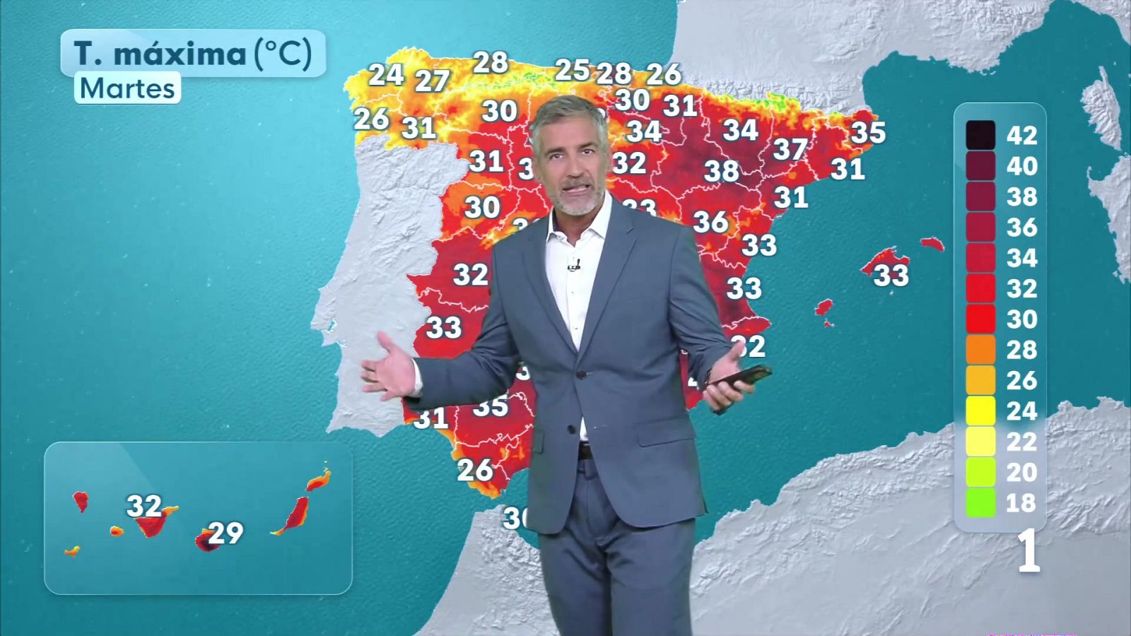El tiempo en Extremadura - 04/08/2026 | Ver