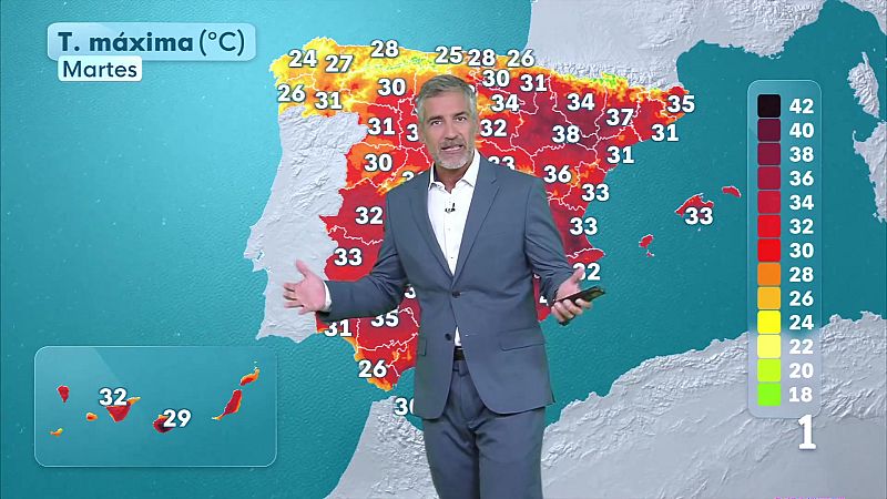 El tiempo en Extremadura - 04/08/2026 | Ver