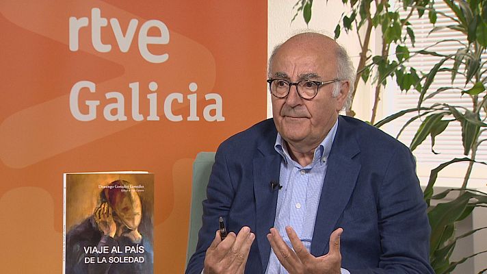 Telexornal - Galicia - O xornalista Domingo González adéntrase no mundo da soidade co seu novo libro