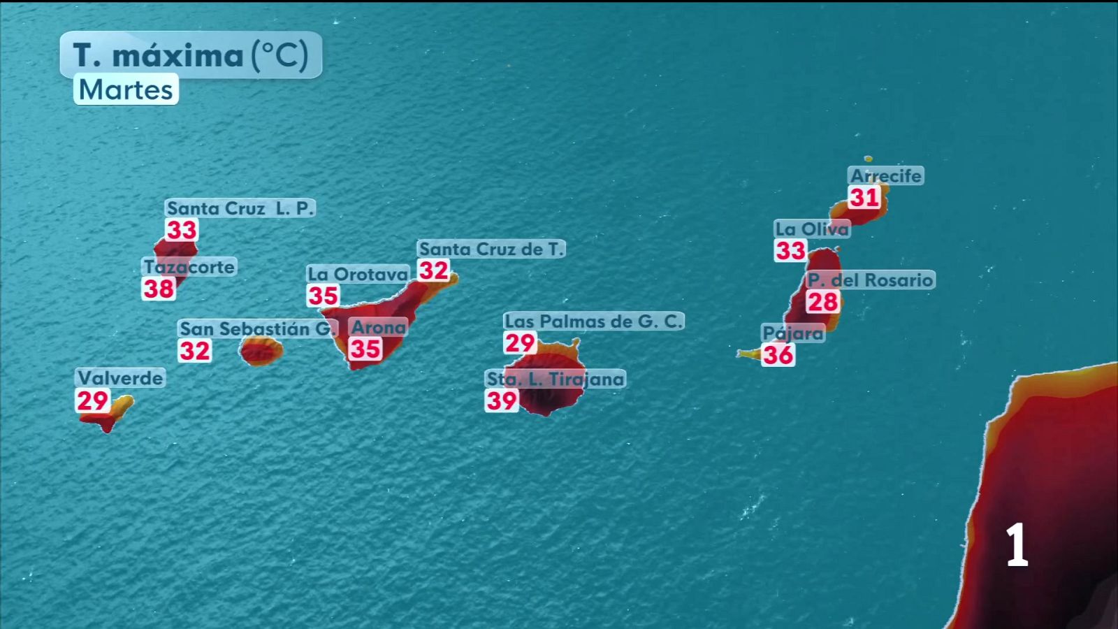 El tiempo en Canarias - 04/08/2026 | Ver