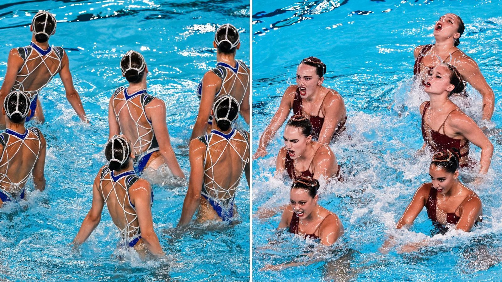 Polémica: la natación artística rusa copia un elemento a España - Teledeporte | Ver