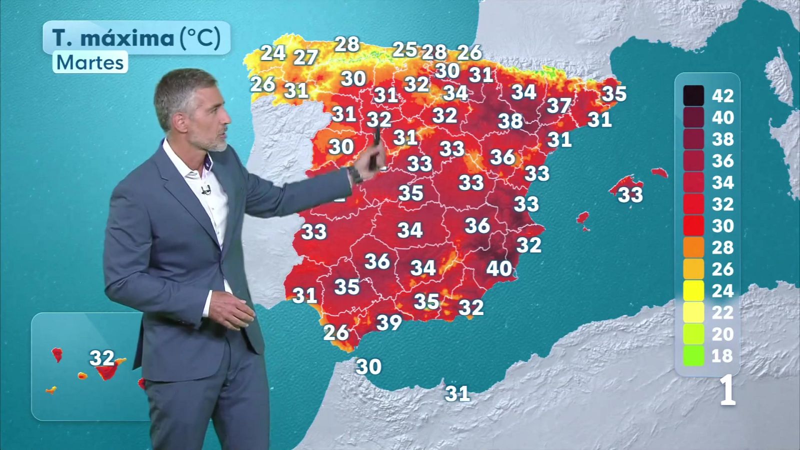 El tiempo en Aragón  04/08/2026