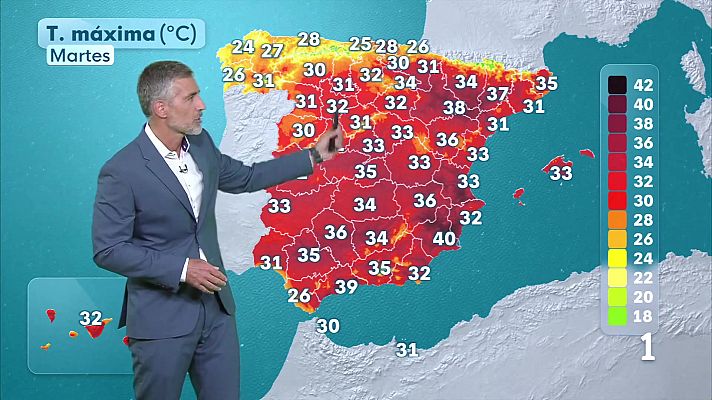Noticias Aragón - El tiempo en Aragón  04/08/2026