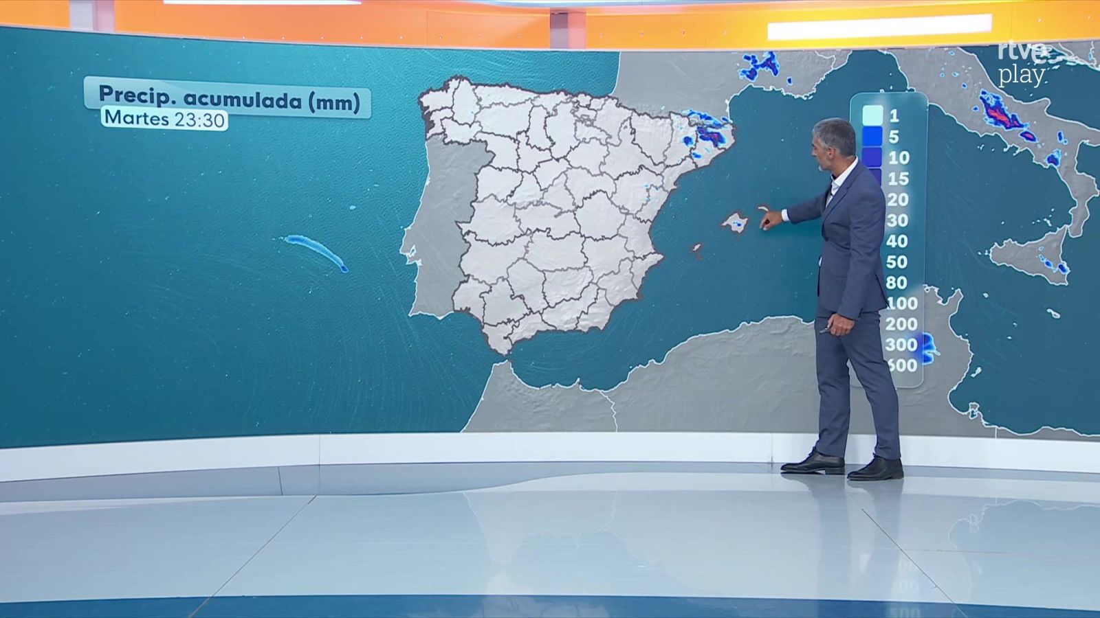 El Tiempo - 04/08/26 - RTVE.es - El tiempo | Ver