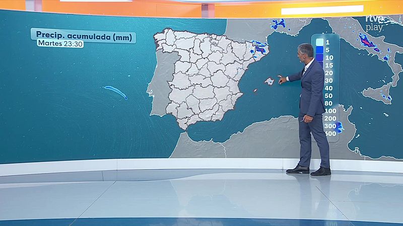 El Tiempo - 04/08/26 - RTVE.es - El tiempo | Ver