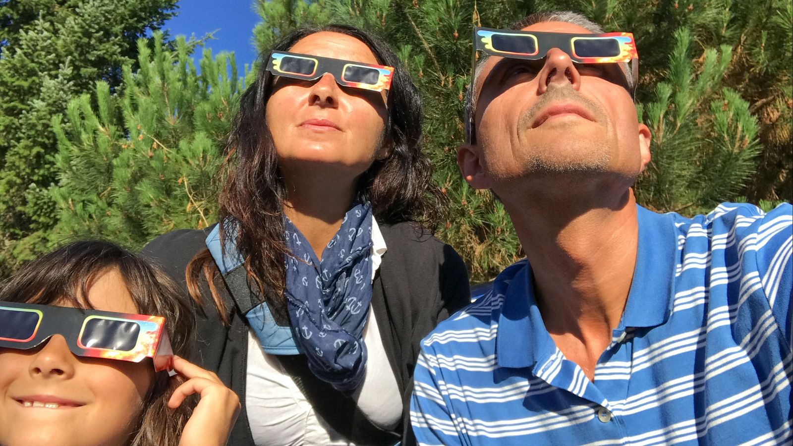 Cómo escoger el mejor sitio para ver el eclipse - Telediario 1 | Ver