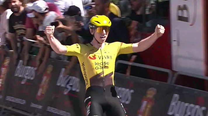 Ciclismo - Vuelta a Burgos 2026, resumen de la etapa 1