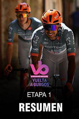 Ciclismo - Vuelta a Burgos 2026, resumen de la etapa 1
