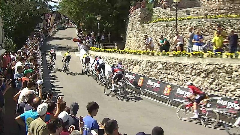 Vuelta a Burgos 2026: resumen en v�deo de la etapa 1 - Ciclismo | Ver