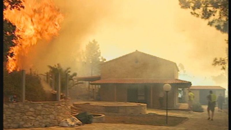 20 anos dunha nova xeración de incendios en Galicia - Telexornal - Galicia | Vexa